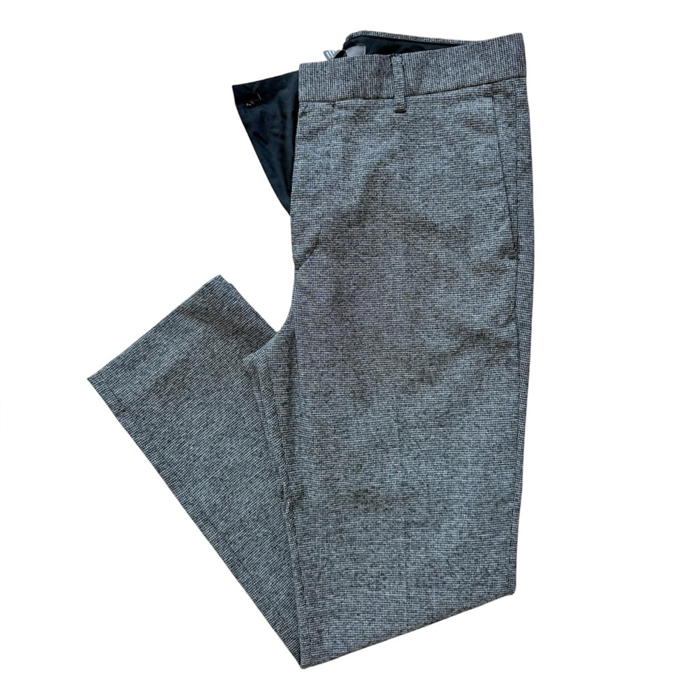 H&M Men’s Slim Fit Dress Pants, Gray - Size 30